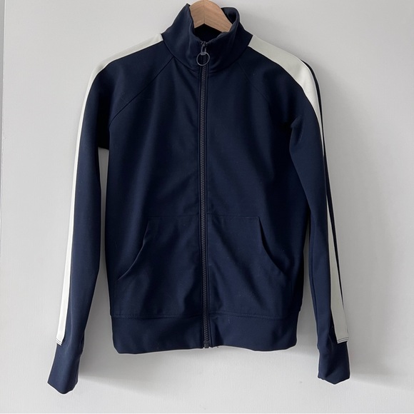 Aritzia The Constant Track Jacket Sweater - Picture 3 of 5